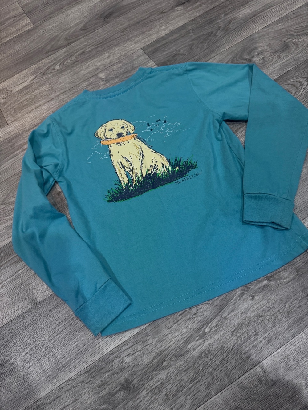 Boys Properly Tied T Shirt